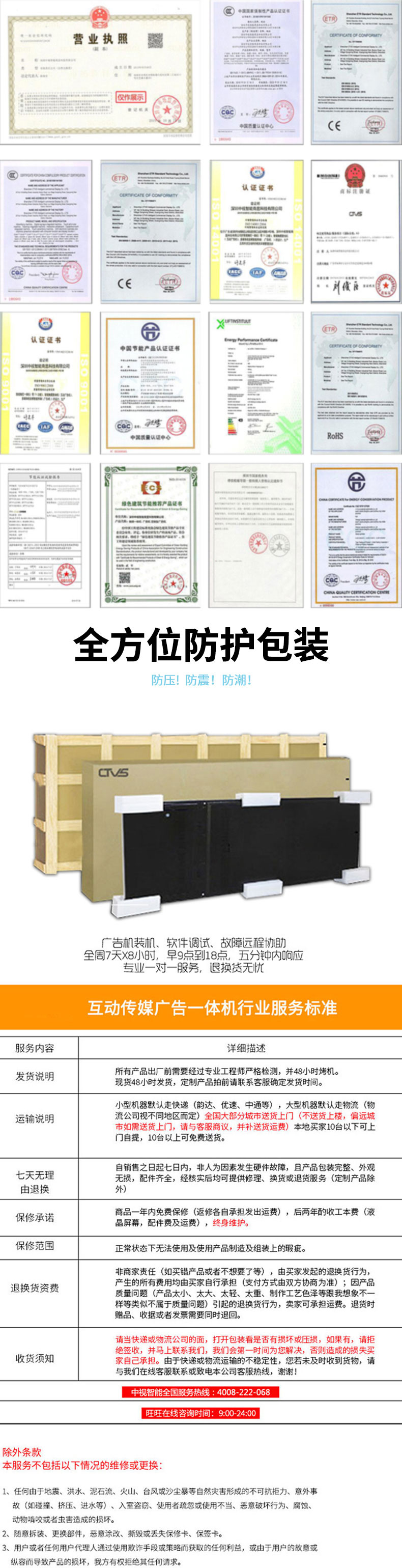 相關(guān)資質(zhì)及售后服務(wù) 相關(guān)資質(zhì)及售后服務(wù)