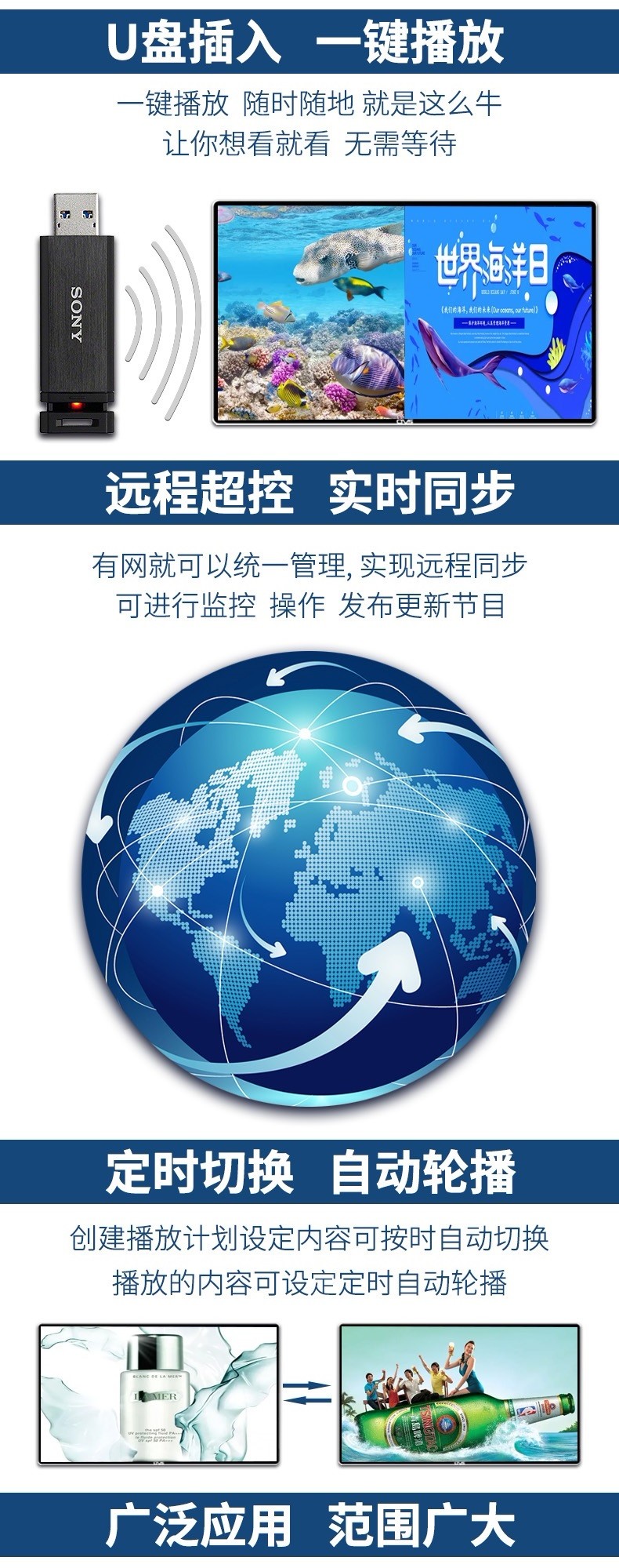 支持分屏顯示及遠程數(shù)據(jù)發(fā)布 支持分屏顯示及遠程數(shù)據(jù)發(fā)布