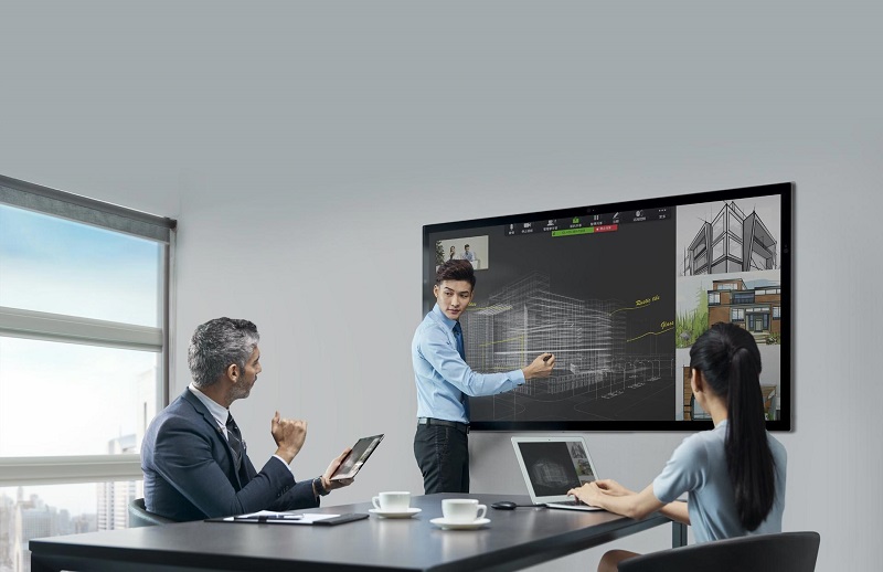 支持投屏顯示,支持pc、移動設(shè)備連接,支持遠程會議 支持投屏顯示,支持pc、移動設(shè)備連接,支持遠程會議