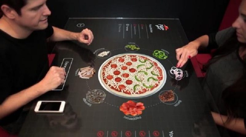 觸摸點(diǎn)餐一體機(jī)