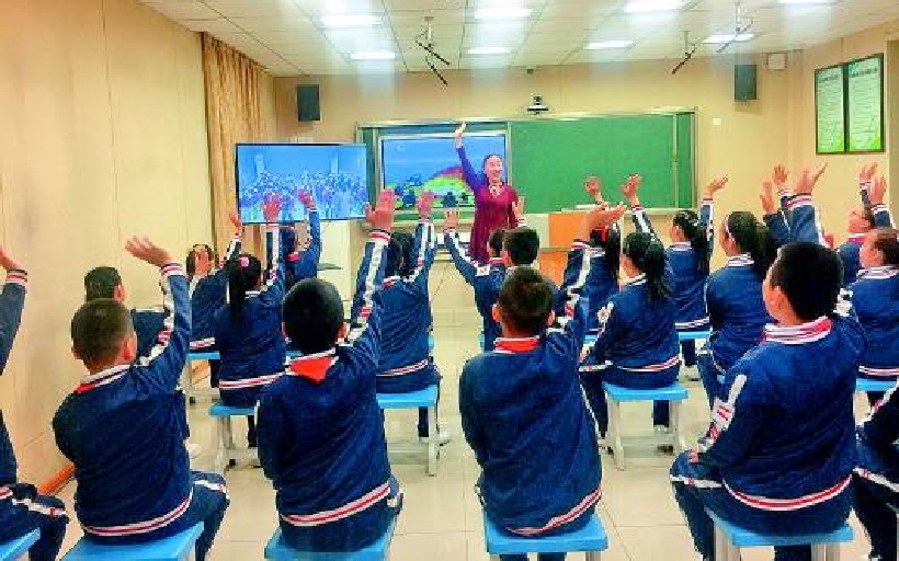 幼兒園教學(xué)一體機使用效果 幼兒園教學(xué)一體機使用效果