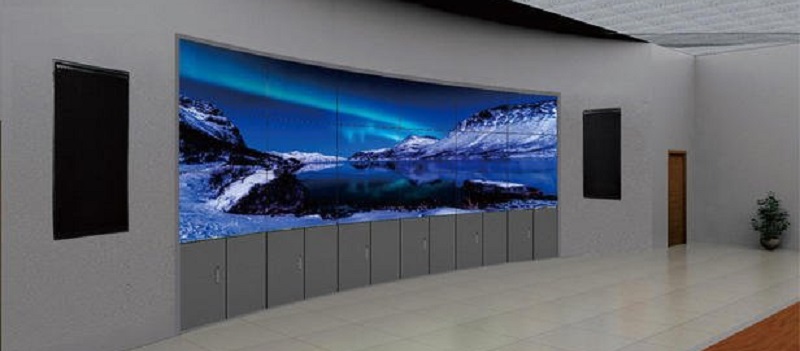 無縫液晶拼接屏應用效果