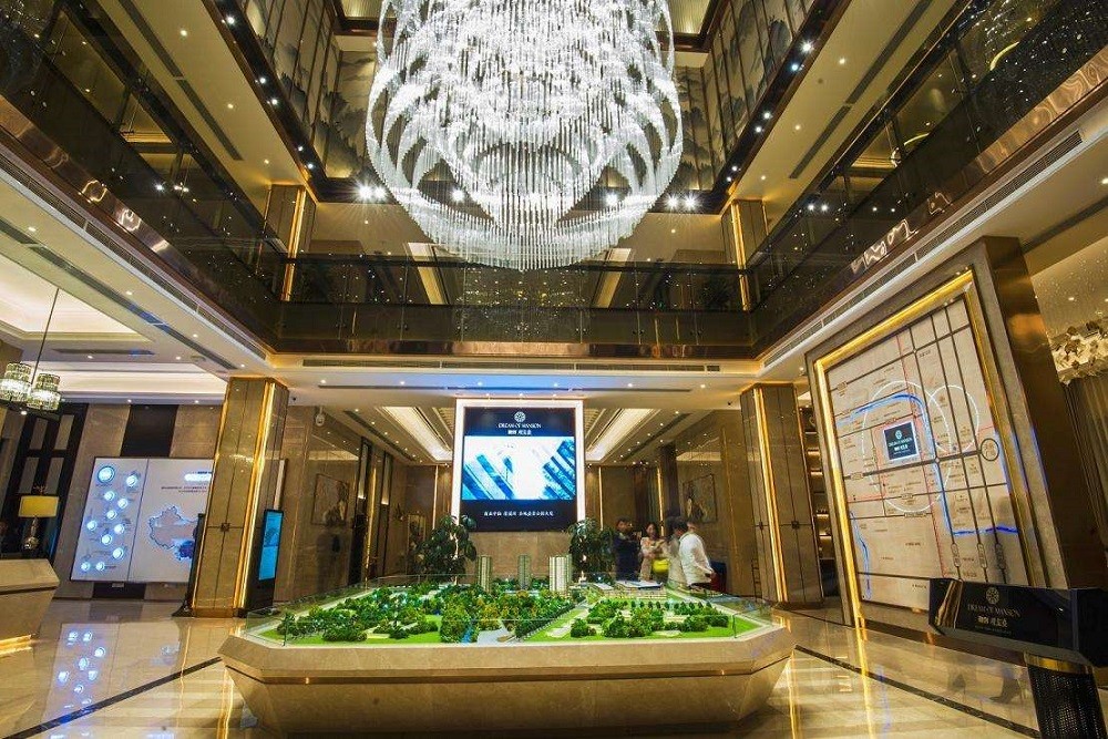 售樓中心液晶廣告機 售樓中心液晶廣告機