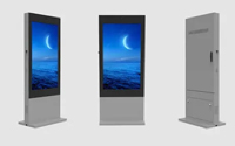 立式液晶廣告機應該怎么安裝？