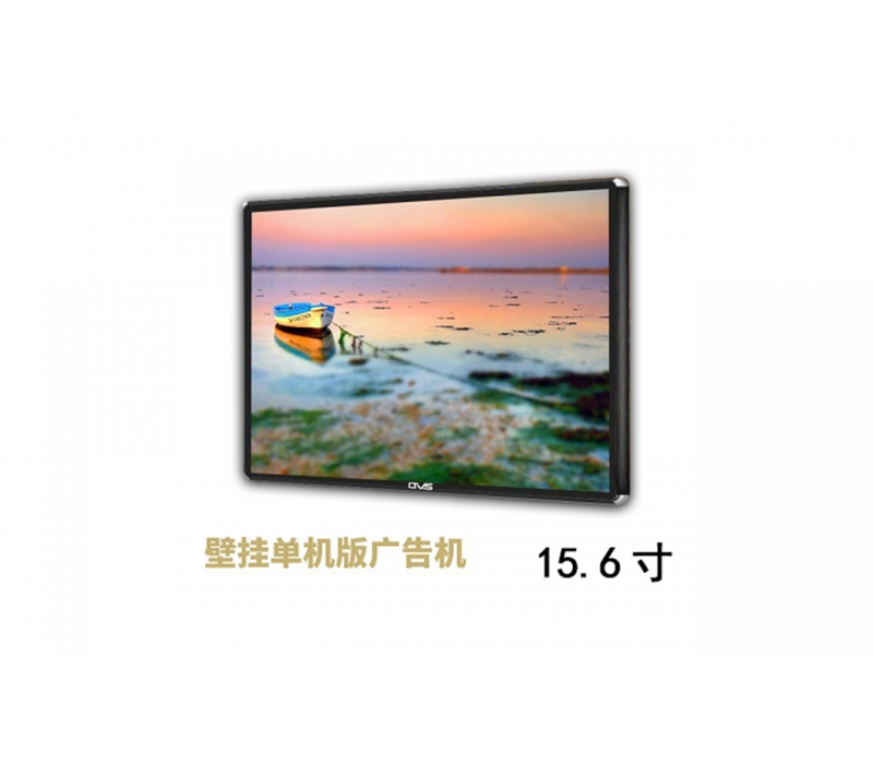 15.6寸壁掛廣告機單機版